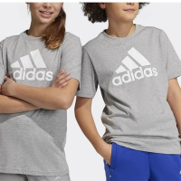 ADIDAS阿迪达斯短袖T恤运动休闲针织圆领童装HR6379 D