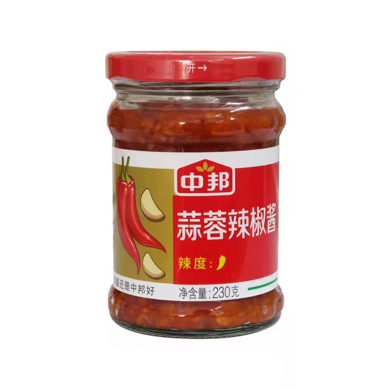 中邦 蒜蓉辣椒酱230克*3