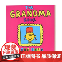 英文原版 奶奶的书 The Grandma Book 儿童情商亲子启蒙绘本 家庭成长教育读物 情感认知