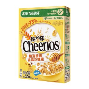 雀巢蜂蜜脆谷乐即食谷物麦片300g*2盒非油炸营养代餐学生儿童早餐