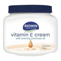 REDWIN澳洲月见草油维生素E润肤霜ve霜300g/瓶装 滋润营养保湿补水润体霜面霜身体乳