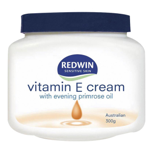 REDWIN澳洲月见草油维生素E润肤霜ve霜300g/瓶装 滋润营养保湿补水润体霜面霜身体乳 300g*1瓶