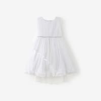 [1件3.5折]铅笔俱乐部童装2025春夏新款女童连衣裙儿童网纱裙子中大童公主裙