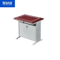 聚越唐(JUYUETANG))单人位翻转电脑桌800*600*750/760mm张 可定制颜色款式任选