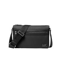 迈克·科尔斯(MICHAEL KORS)中号真皮邮差包实用前拉链袋可调节肩