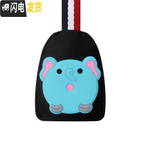 三维工匠汽车挂钩卡通多功能挂钩后座椅背挂钩隐藏车内创意车载可爱挂物钩 油呵象盾黑单个