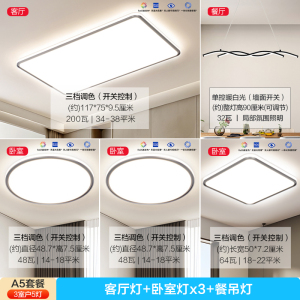 欧普LED吸顶灯大客厅自建房超大卧室简约现代智能灯具初见IITC