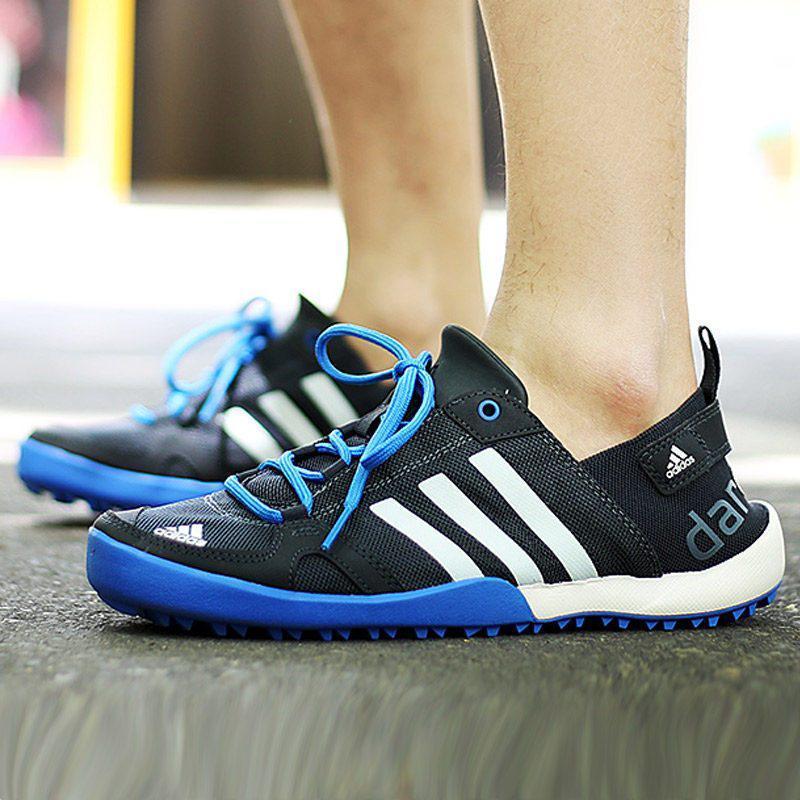 adidas阿迪达斯跑步鞋男鞋2021夏季新款户外涉水鞋运动休闲鞋s77946