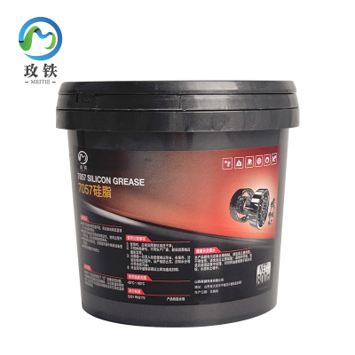 玫铁 硅脂 7057/800g 桶