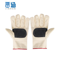 晋涵 帆布手套 掌心加固-均码/双