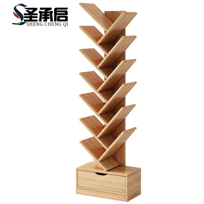 圣承启书架木质158厘米个