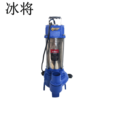 冰将 220V无堵塞不锈钢专用排污泵 台