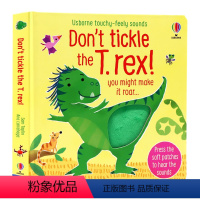 别给霸王龙挠痒痒 [正版]Usborne发声书系列 268元4件 英文原版绘本 尤思伯恩低幼触摸书Baby's Very