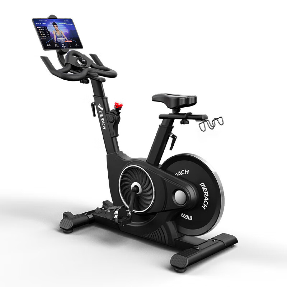 麦瑞克MERACH自发电直立式动感单车150kg大承重燃脂健身器材MR-S12