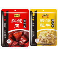 恒顺复合调料包 红烧肉 酸汤肥牛 215g 一包成菜