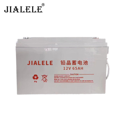 JIALELE 铅晶蓄电池 12V 65AH/块