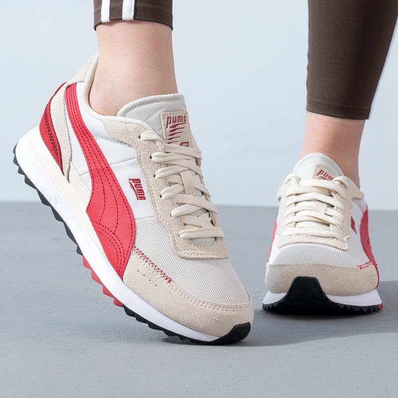 彪马(PUMA)男鞋女鞋 新款运动鞋拼接网面情侣鞋轻便缓震休闲鞋397377-04 ZP