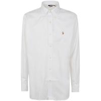 Polo Ralph Lauren男士长袖衬衫商务休闲百搭基础款男装