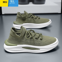 聚范2024新款男鞋夏季透气薄款休闲运动袜子鞋工作开车久站不累脚夏天