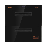 Haotaitai好太太消毒储物柜RTD100Z-Q0309二星级消毒100L储物柜上下独立分层一键烘干消毒防开门保护