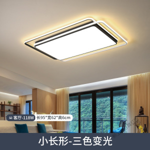 苏宁放心购 客厅灯简约现代大气led吸顶灯饰家用2020年新款全屋组合灯具套餐