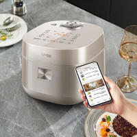 苏泊尔电饭煲5L远红外铜晶球釜内胆IH电磁加热多功能家用智能电饭锅煮饭锅SF50HC0809