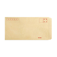 优彩嘉 加厚牛皮纸信封 A4 9号 230*325mm(支持定制) YCJ-S65 单位:个