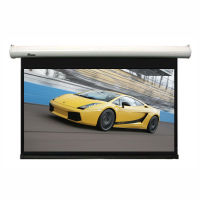 经科JK电动遥控不带拉绳投影幕布M3-FI/300s玻纤幕灰幕150寸16:9