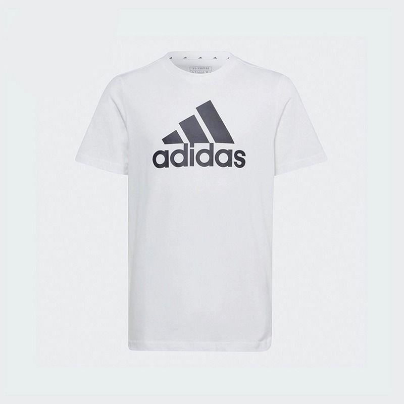 ADIDAS阿迪达斯短袖T恤运动休闲针织圆领大童上衣IB1670 D