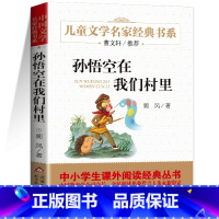 孙悟空在我们村里 [正版]神笔马良三年级必读 洪汛涛 四五六年级中小学生课外书必读曹文轩7-10-12-14岁儿童经典文