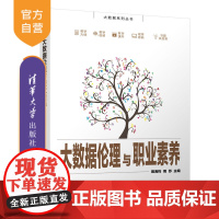 [正版新书] 大数据伦理与职业素养 周海钧 清华大学出版社 数据处理技术伦理学研究