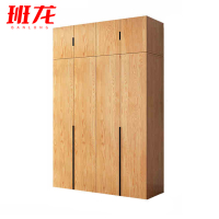 班龙衣柜四门+顶柜台