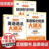 小升初英语语法 英语核心短语 英语完形填空与首字母填空大通关 题题详解 专项练习小升初真题 复习小学通用 上海元远教育主