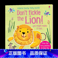 usborne发声书 别摸狮子 [正版]宝宝的首本发声书 农场 英文原版绘本 Baby's Very First Noi