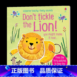 usborne发声书 别摸狮子 [正版]宝宝的首本发声书 农场 英文原版绘本 Baby's Very First Noi
