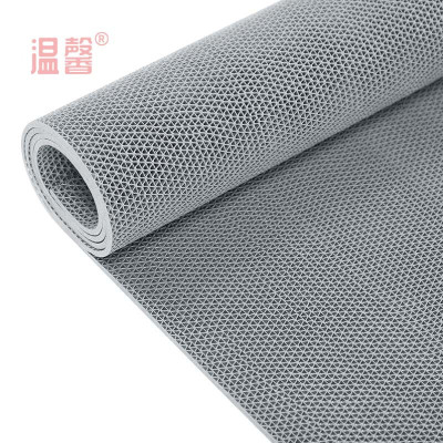 温馨 PVC防滑地垫 灰色5mm*1.2m宽 米