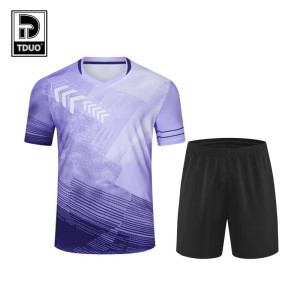 Tduo羽毛球服C4 套