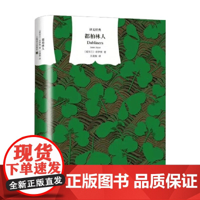 都柏林人 詹姆斯·乔伊斯 著 小说