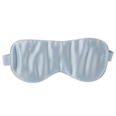 珍视明 真丝眼罩[青玉色]-16姆米