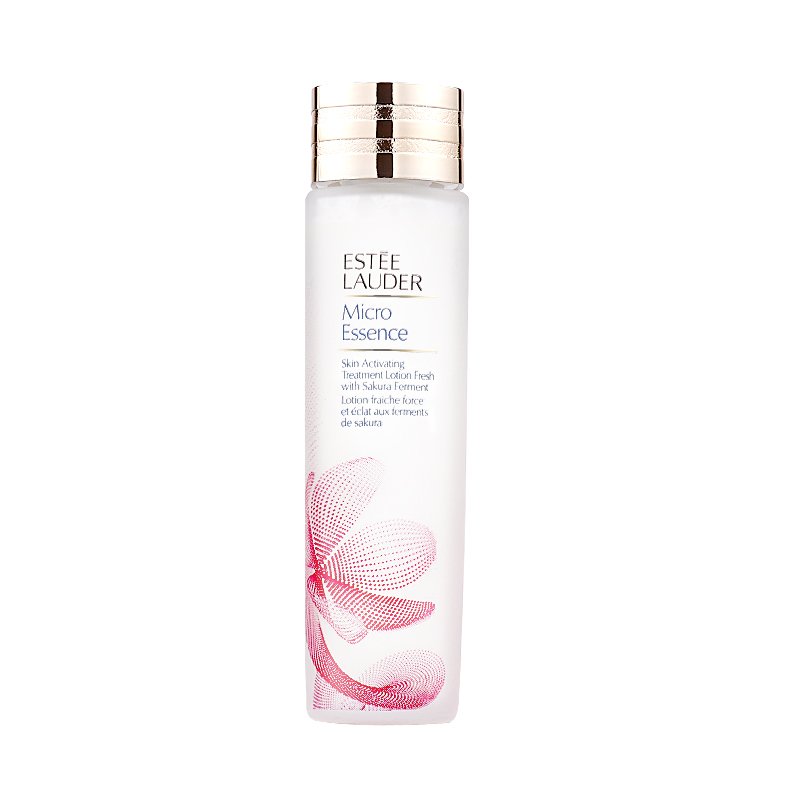 雅诗兰黛樱花原生液精华水200ml肌初赋活精华水化妆水爽肤水补水保湿