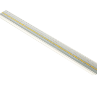 晫安联 ZX014B 60W 220V 1200×43×57mm IP65 5700K LED 线性灯(计价单:个)白色