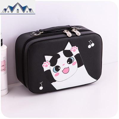 牧花出差旅游用品套装旅行收纳袋洗漱包化妆包女便携鞋盒 三维工匠收纳包