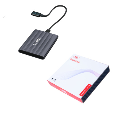 杰储(GCHUL) YG1000 2T Type-c 移动固态硬盘 (计价单位:个) 灰色