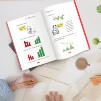 [正版] 书籍半小时漫画股票实战法 (财经杂质作品,从零开始学炒股,股票漫画相结合,实战扫盲利器)