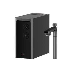 IAM 智能净水器Pro家用2200G加热厨下净热洗一体机大通量0阻垢剂反渗透直饮机 厨下净水I2200G Pro