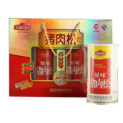 中华特色-南通馆400g原味肉松礼盒肉酥辅食江苏如皋特产华东