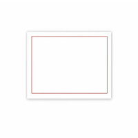 艾莱邦 ALB-JT-005材质:纸质 尺寸:300mm260mm 胶贴(计价单位:盒) 白色