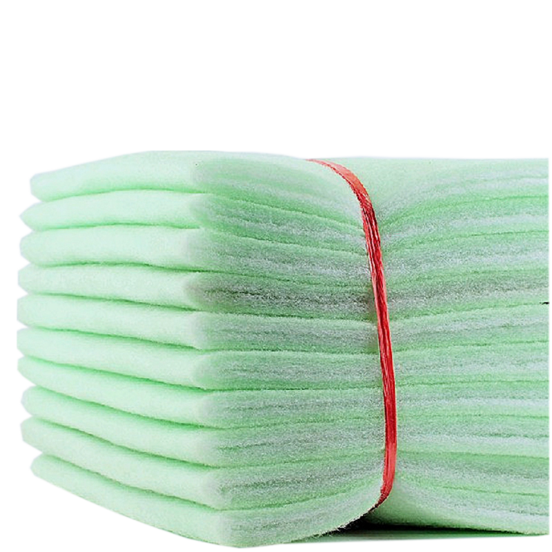 正楷 水族世界 鱼缸过滤棉高密度加厚羊绒棉无胶棉洗不烂棉水族箱净化