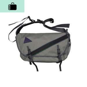 斜挎包男生潮牌嘻哈大容量跨包2020新款潮流机能背包女单肩工装包NEW LAKE