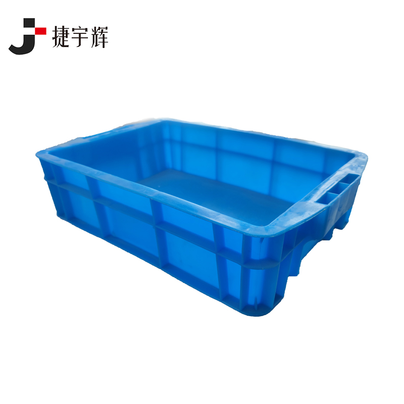 捷宇辉周转箱塑料外径:524*380*295mm/个